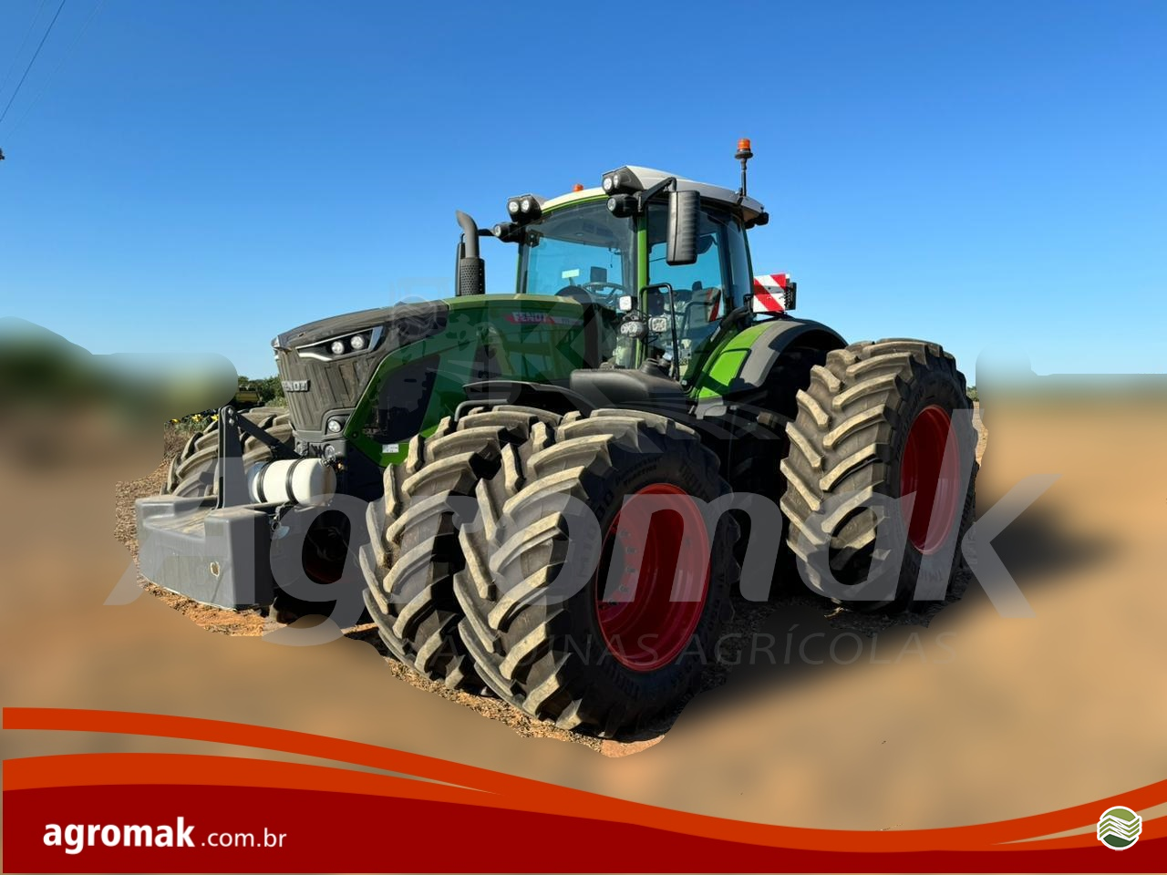 TRATOR FENDT 939 Vario Tração 4x4 Agromak Máquinas Agrícolas CAMPO VERDE MATO GROSSO MT